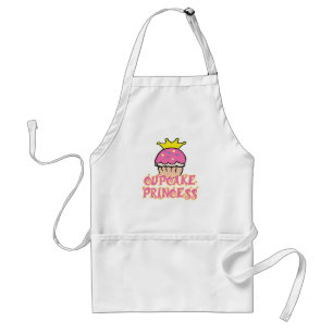 Cupcake Prinzessin Schürze