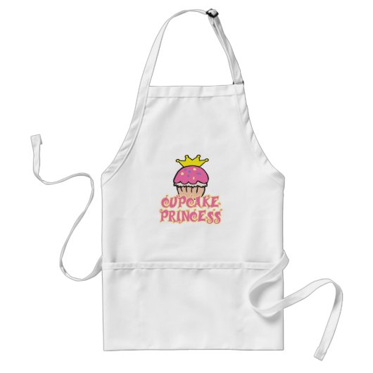 Cupcake Prinzessin Schürze (Vorne)