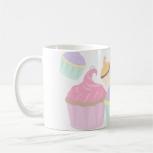 Cupcake-Produkte Lustig und Fantasievoll Kaffeetasse