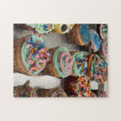 Cupcake Puzzle (Horizontal)