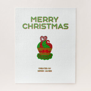 Cupcake Puzzle (40,64 cm x 50,8 cm)