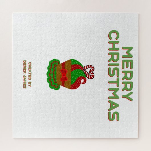 Cupcake Puzzle (50,8 cm x 50,8 cm) (Horizontal)