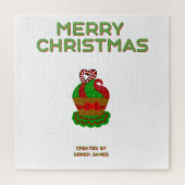 Cupcake Puzzle (50,8 cm x 50,8 cm) (Vertikal)