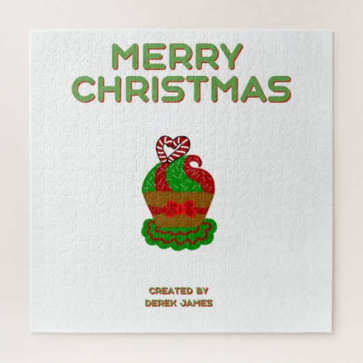 Cupcake Puzzle (50,8 cm x 50,8 cm) (Vertikal)