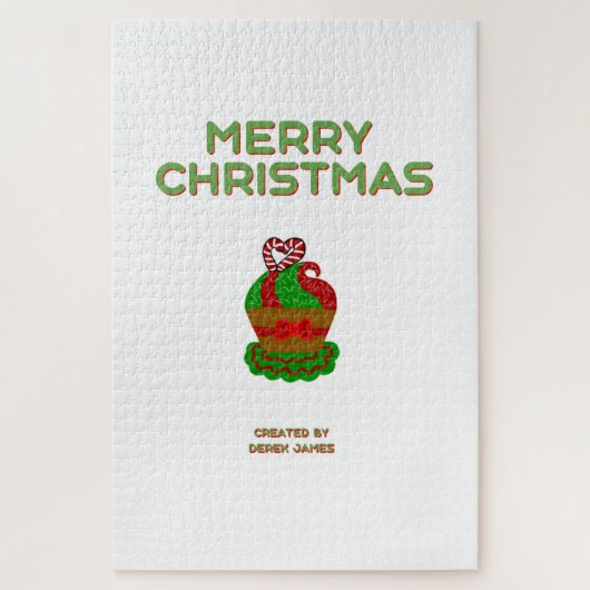 Cupcake Puzzle (50,8 cm x 76,2 cm) (Vertikal)