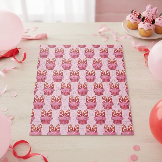 Cupcake-Puzzle Puzzle