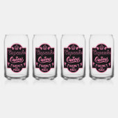 Cupcake Queen Dosenglas (Hinten)