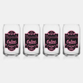 Cupcake Queen Dosenglas (Vorderseite)