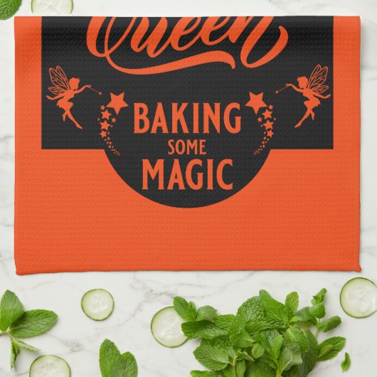 Cupcake Queen Geschirrtuch (Gefaltet)