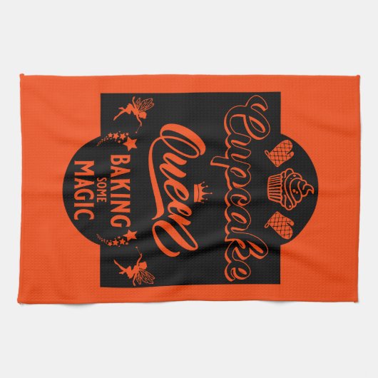 Cupcake Queen Geschirrtuch (Horizontal)