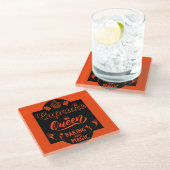 Cupcake Queen Glasuntersetzer (Schrägansicht)