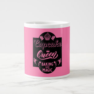 Cupcake Queen Jumbo-Tasse