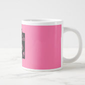 Cupcake Queen Jumbo-Tasse (Rechts)