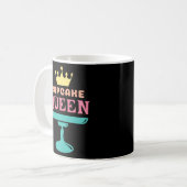 Cupcake Queen Kaffeetasse (Vorderseite Links)