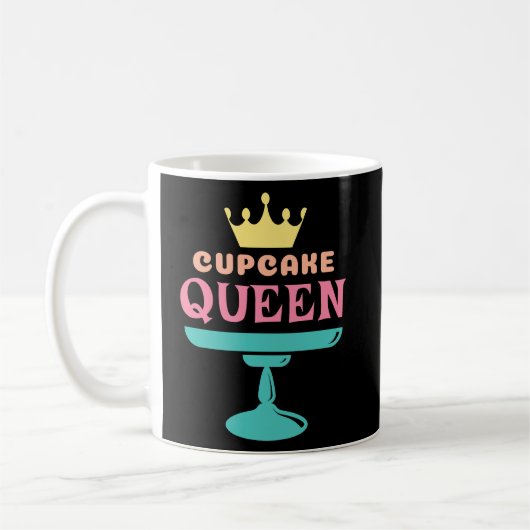 Cupcake Queen Kaffeetasse (Links)