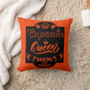 Cupcake Queen Kissen