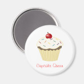 Cupcake Queen Magnet (Vorderseite/Rückseite)