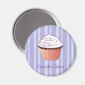 Cupcake Queen Magnet (Vorderseite/Rückseite)