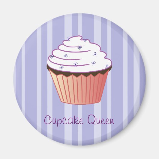 Cupcake Queen Magnet (Vorne)