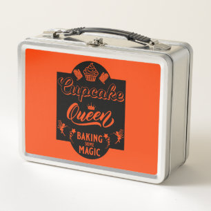 Cupcake Queen Metall Brotdose