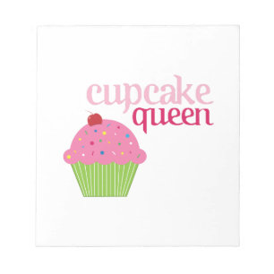 Cupcake Queen Notizblock