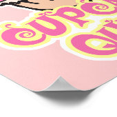 Cupcake Queen Poster (Ecke)