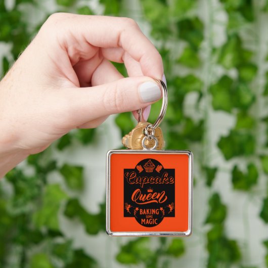 Cupcake Queen Schlüsselanhänger (Hand)
