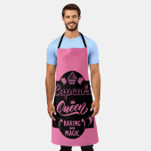 Cupcake Queen Schürze (Getragen)