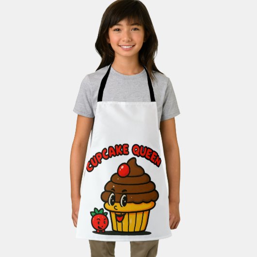 Cupcake Queen Schürze (Insitu)