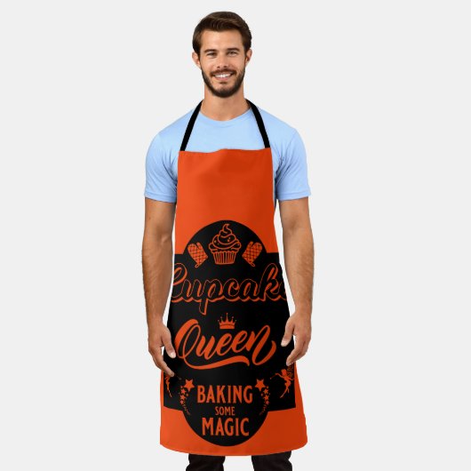 Cupcake Queen Schürze (Getragen)