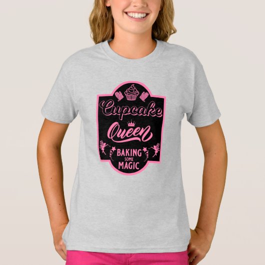 Cupcake Queen T-Shirt (Vorderseite)