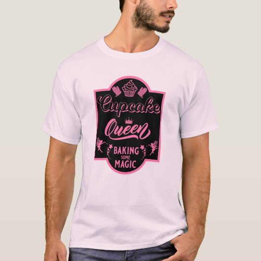Cupcake Queen T-Shirt (Vorderseite)