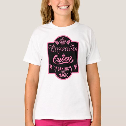 Cupcake Queen T-Shirt (Vorderseite)