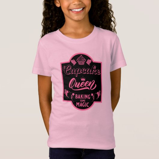 Cupcake Queen T-Shirt (Vorderseite)