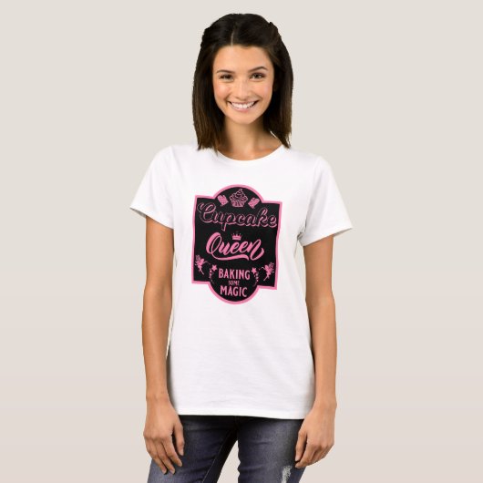 Cupcake Queen T-Shirt (Vorne ganz)