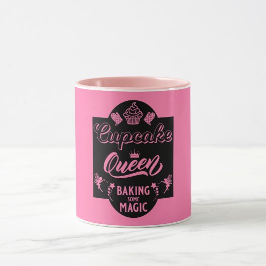 Cupcake Queen Tasse (Zentrum)