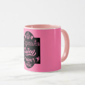 Cupcake Queen Tasse (VorderseiteRechts)