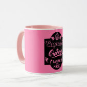 Cupcake Queen Tasse (Vorderseite Links)