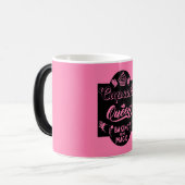 Cupcake Queen Verwandlungstasse (Vorderseite Links)