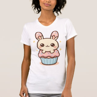 Cupcake Rabbit T-Shirt