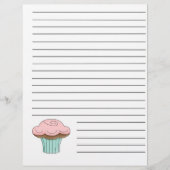 Cupcake Recipe Binder Pages (Vorderseite)