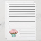 Cupcake Recipe Binder Pages (Vorne/Hinten)