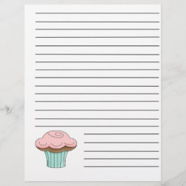 Cupcake Recipe Binder Pages