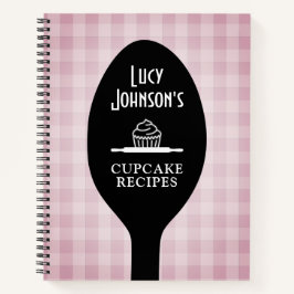 Cupcake Rezepte Notizblock