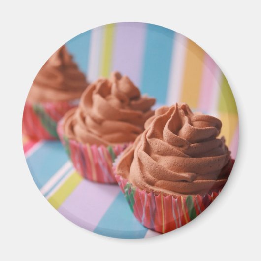 Cupcake Row Magnet (Vorne)