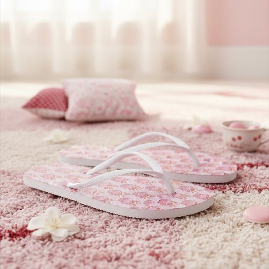 Cupcake-Schlappen Badesandalen