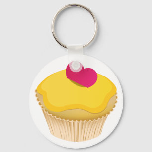 Cupcake Schlüsselanhänger