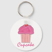 Cupcake Schlüsselanhänger (Vorderseite)