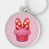 Cupcake-Schlüsselanhänger Schlüsselanhänger (Vorne)