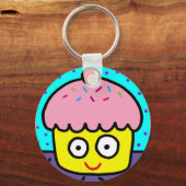 Cupcake-Schlüsselanhänger Schlüsselanhänger (Vorderseite)